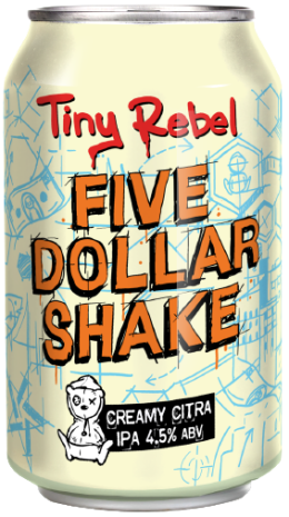 Produktbild von Tiny Rebel Brewing - Five Dollar Shake
