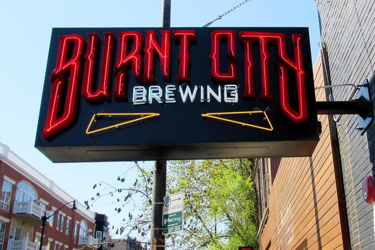 Burnt City Brewing brewery from United States