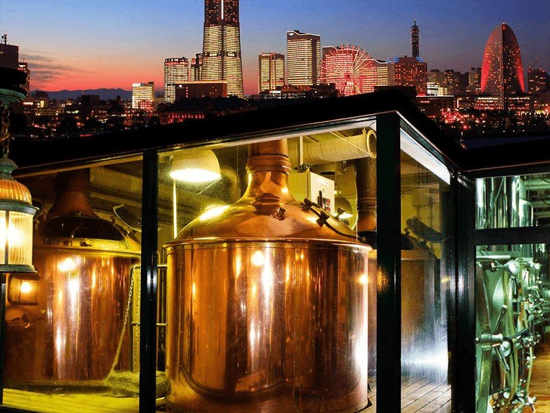 Yokohama Brewery Brauerei aus Japan