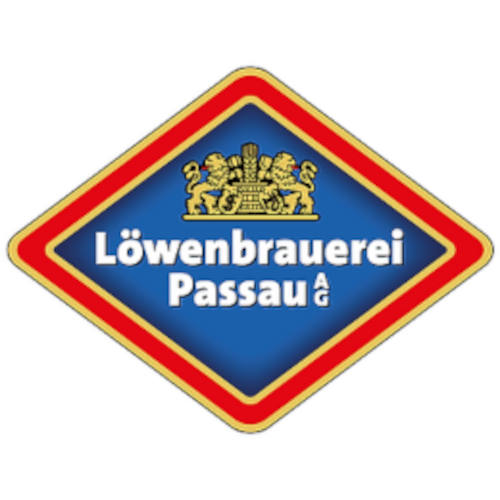 Logo von Löwenbrauerei Passau Brauerei