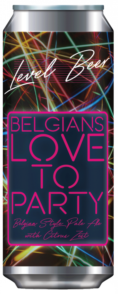 Produktbild von Level Belgians Love To Party