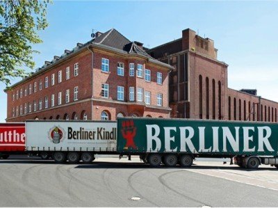 Berliner Kindl-Schultheiss-Brauerei brewery from Germany
