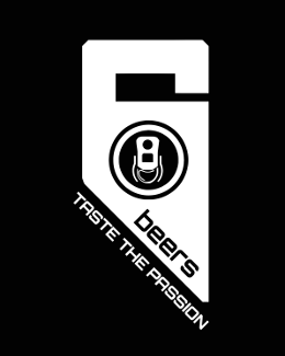 Logo von 6 beers brewing co. Brauerei