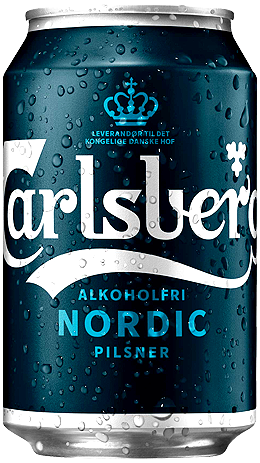 Product image of Carlsberg Brewery Danmark - Alkoholfri Nordic Pilsner