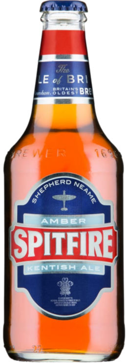 Produktbild von Shepherd Neame - Spitfire Amber Kentish Ale