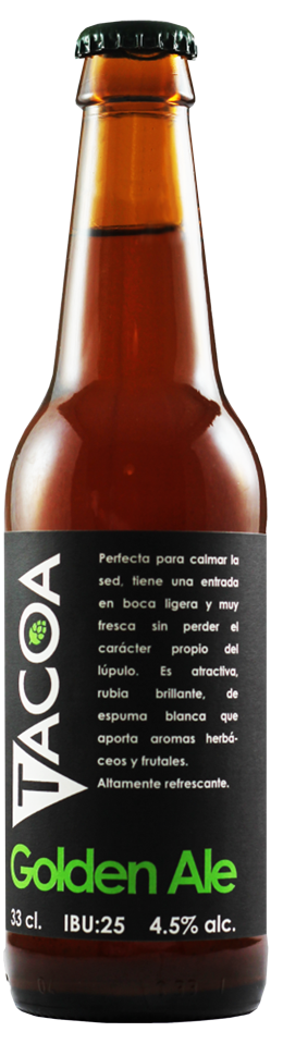 Produktbild von Tacoa Cerveceria - Tacoa Golden Ale