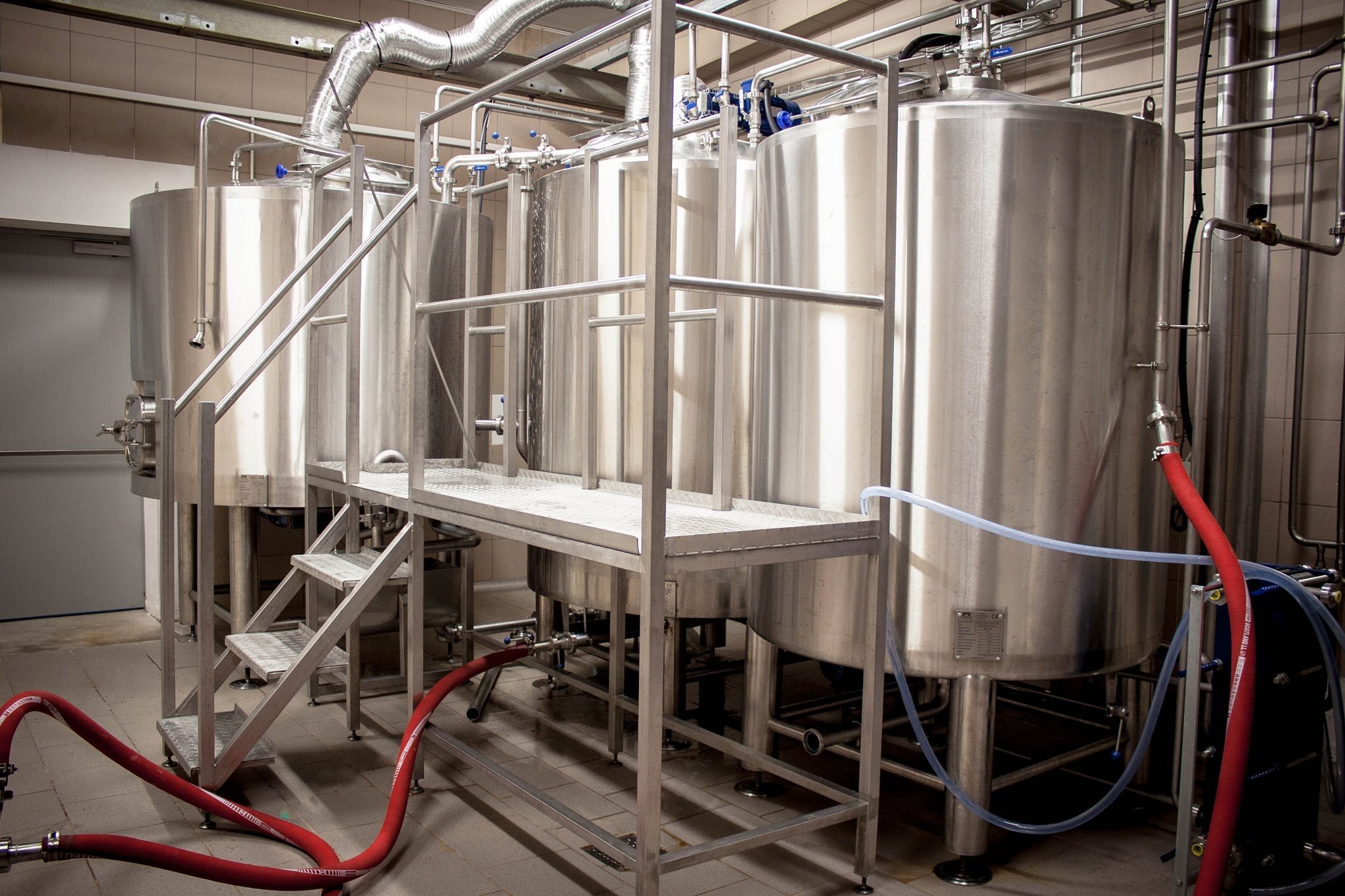 Browar Dolina BoBRU brewery from Poland