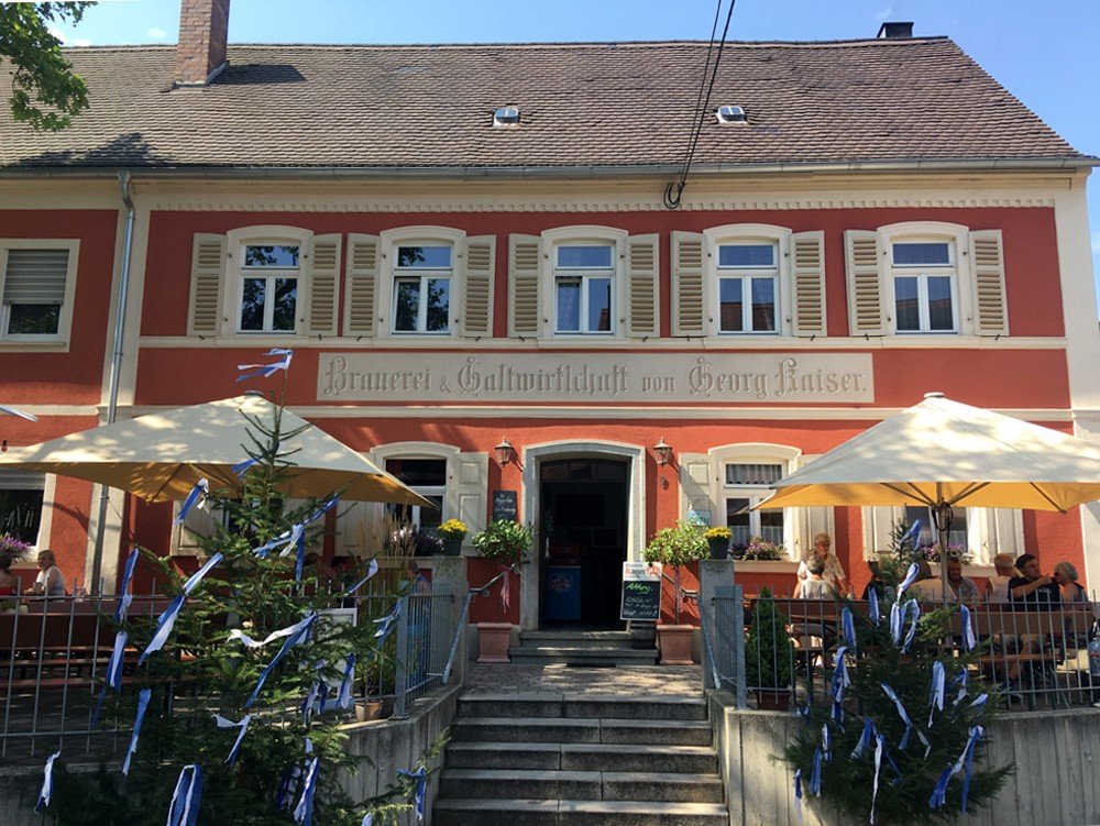 Brauerei Kaiser Grasmannsdorf Brauerei aus Deutschland