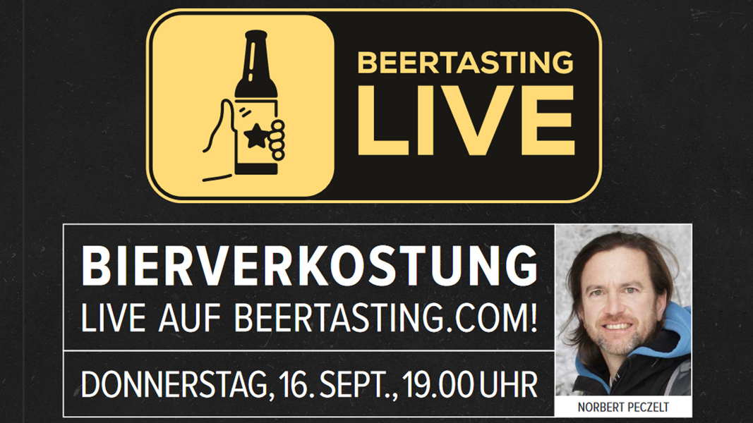 LIVE BeerTasting - September 2021