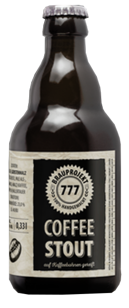 Product image of Brauprojekt 777 - 777 Coffee Stout