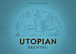 Logo of Utopian Brewing brewery