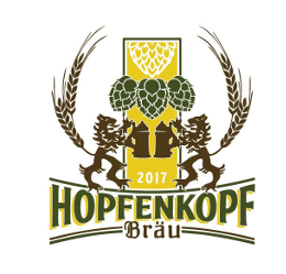 Logo of Hopfenkopf Bräu brewery