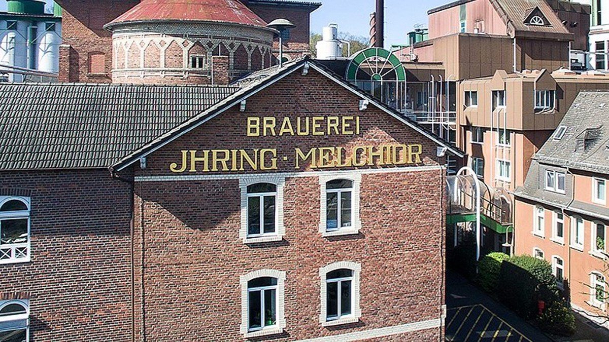 Licher Privatbrauerei Jhring-Melchior Brauerei aus Deutschland