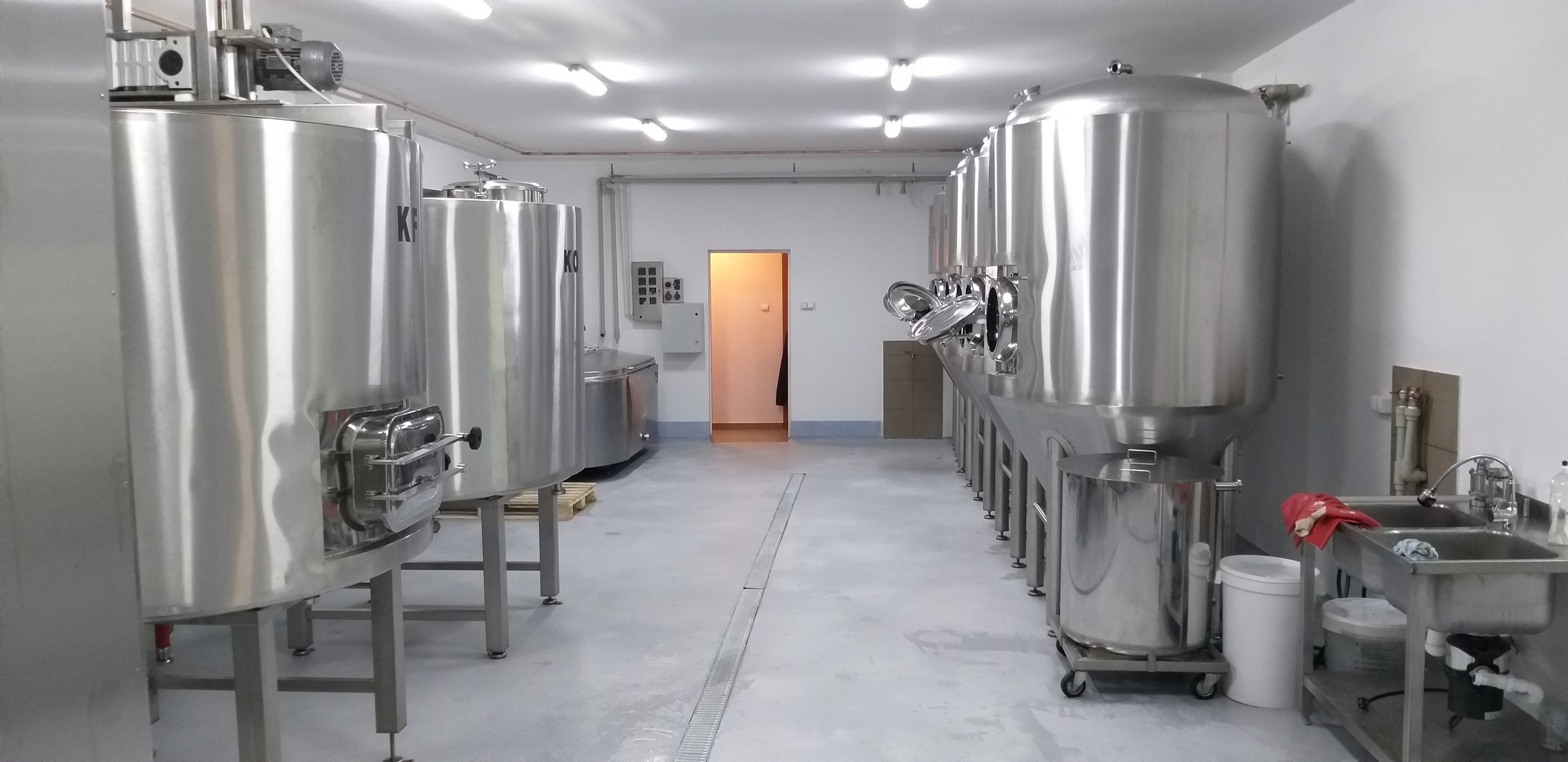 Green Head brewery from Poland