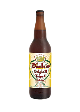 Produktbild von Dick's Brewing BelgianTripel