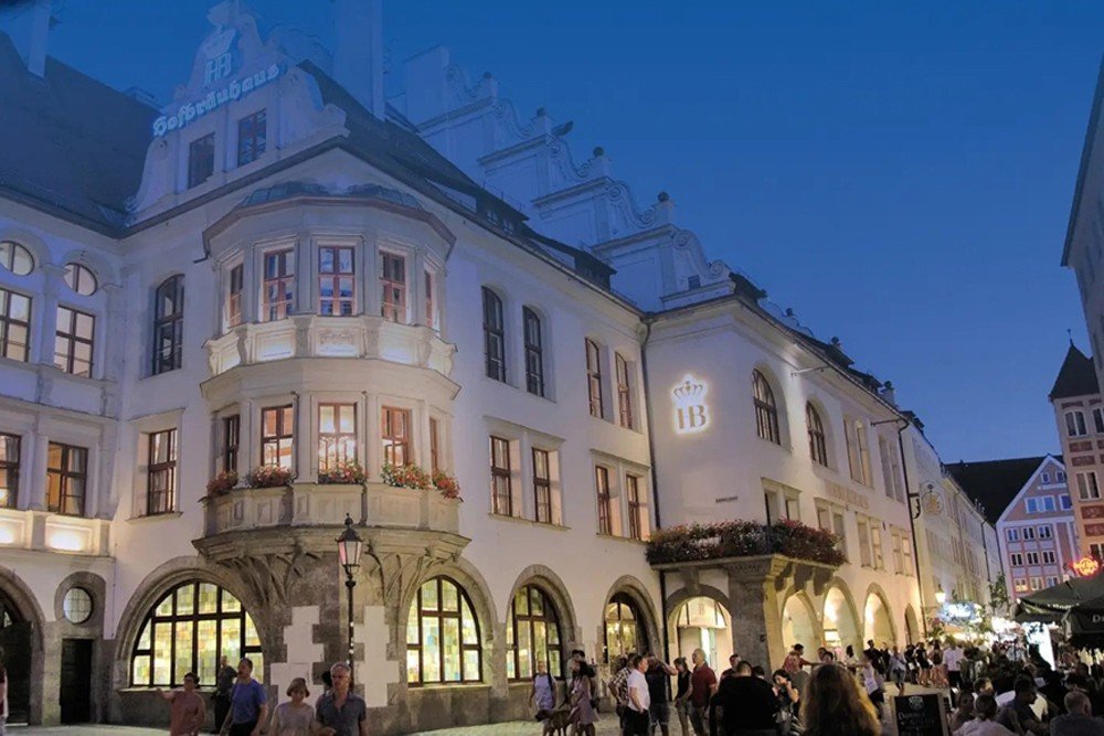 Hofbräu München Brauerei aus Deutschland