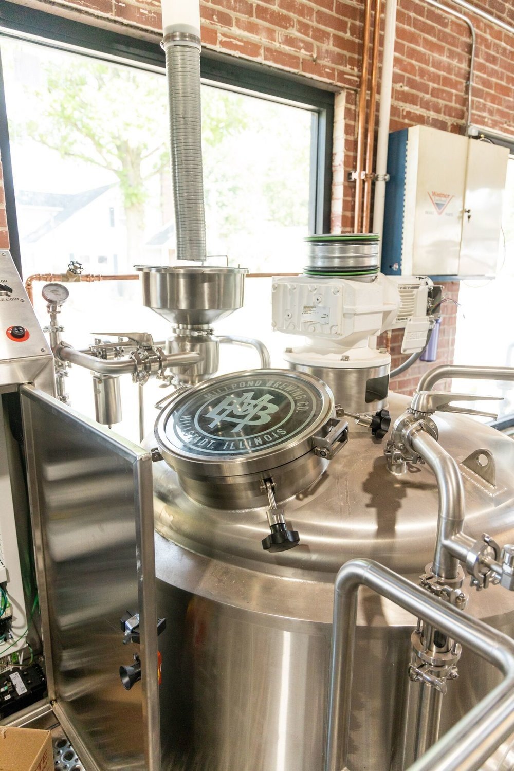 Millpond Brewing Brauerei aus Vereinigte Staaten