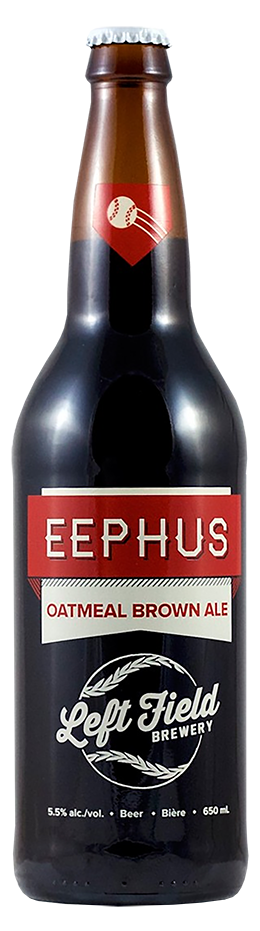 Produktbild von Left Field Eephus Oatmeal Brown Ale 