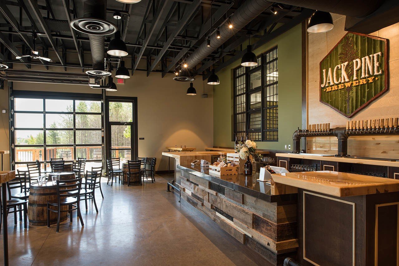 Jack Pine Brewery brewery from United States