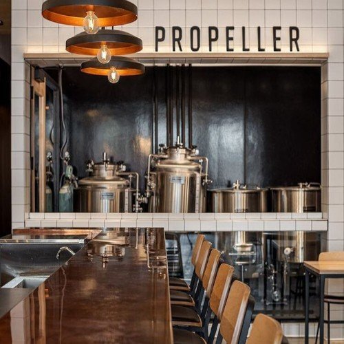 Propeller Brewing Company brewery from Canada