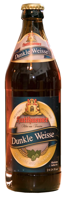 Produktbild von Hutthurmer Bayerwald Brauerei - Hutthurmer Dunkle Weisse