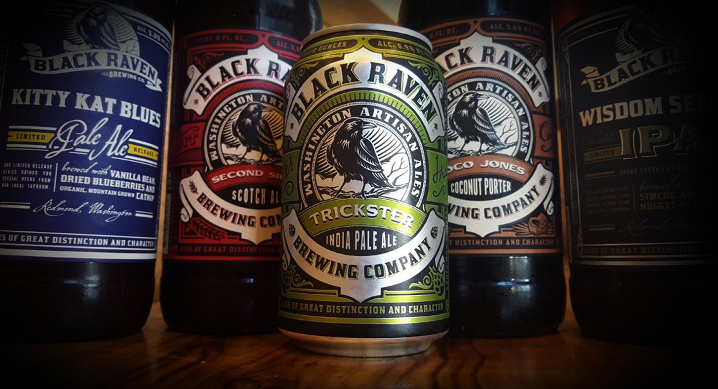 Black Raven Brewing brewery from United States