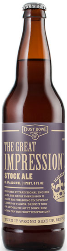 Produktbild von Dust Bowl The Great Impression Stock Ale