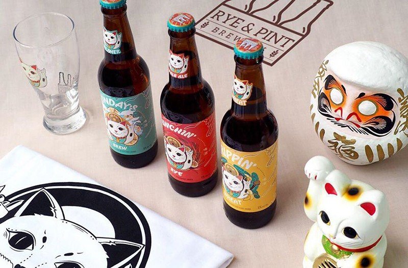 Rye and Pint brewery from Singapore