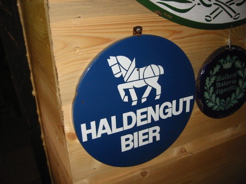 Haldengut brewery from Switzerland