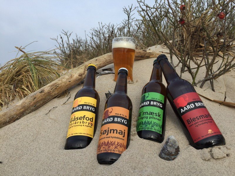Aarø Bryg brewery from Denmark