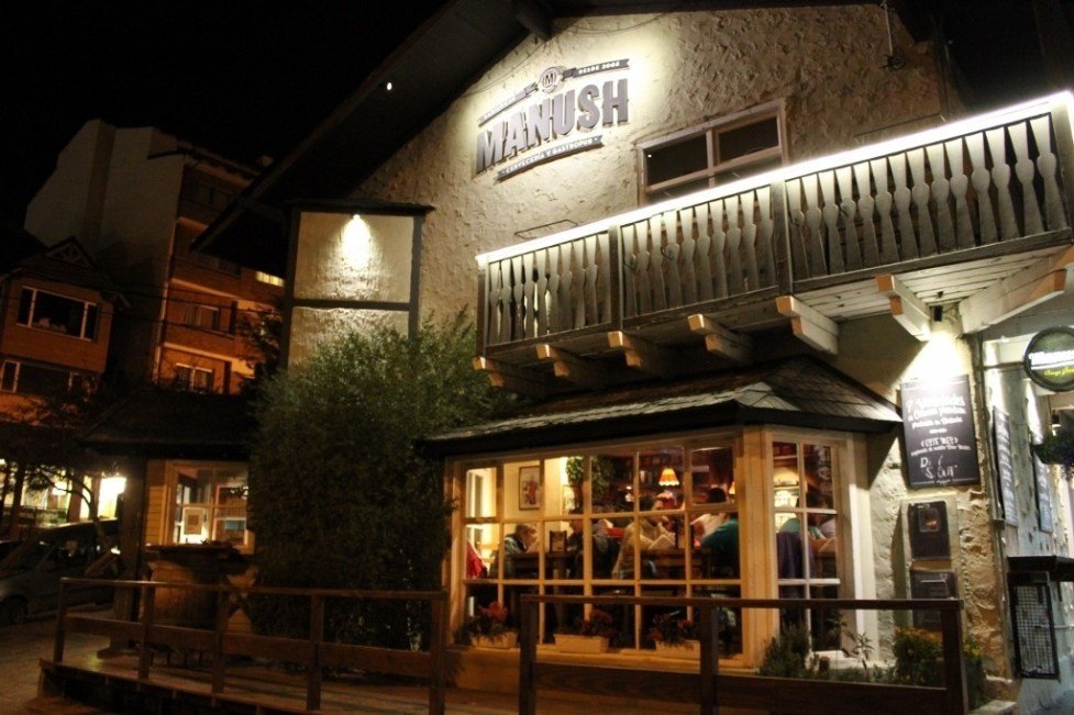 Manush brewery from Argentina