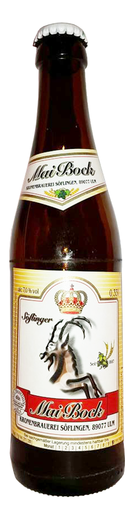 Produktbild von Kronenbrauerei Russ - Söflinger Kronen Bier Mai Bock