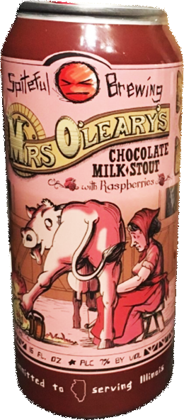 Produktbild von Spiteful Mrs. O'Leary's Chocolate with Raspberries