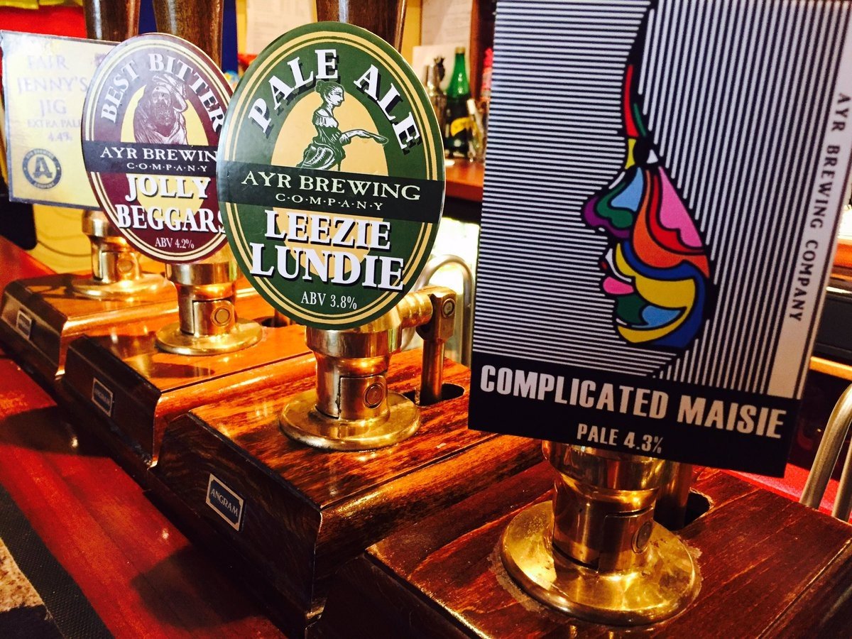 Ayr Brewing brewery from United Kingdom