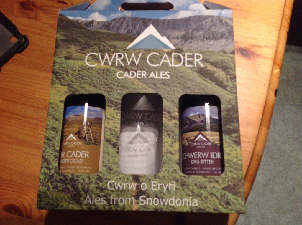 Cader Ales (Cwrw Cader) Brauerei aus Vereinigtes Königreich