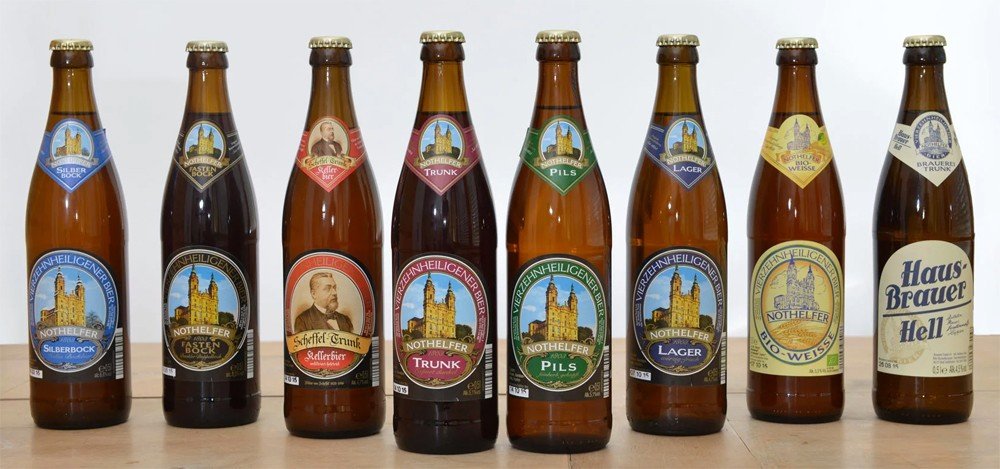 Brauerei Trunk (Alte Klosterbrauerei Vierzehnheiligen) Brauerei aus Deutschland