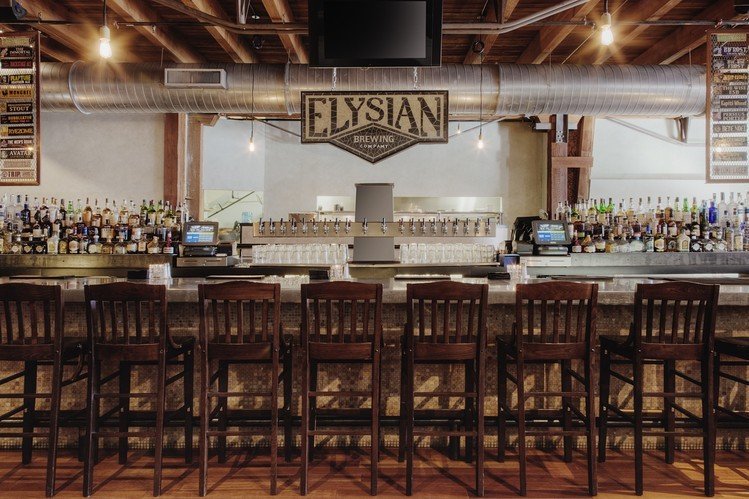 Elysian Brewing brewery from United States