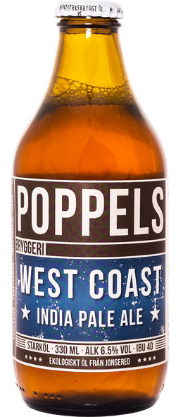 Produktbild von Poppels Bryggeri - West Coast India Pale Ale