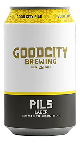 Produktbild von Good City Brewing - Pils