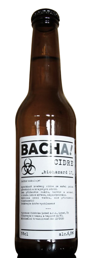 Produktbild von Bacha Cider and Most Biohazard