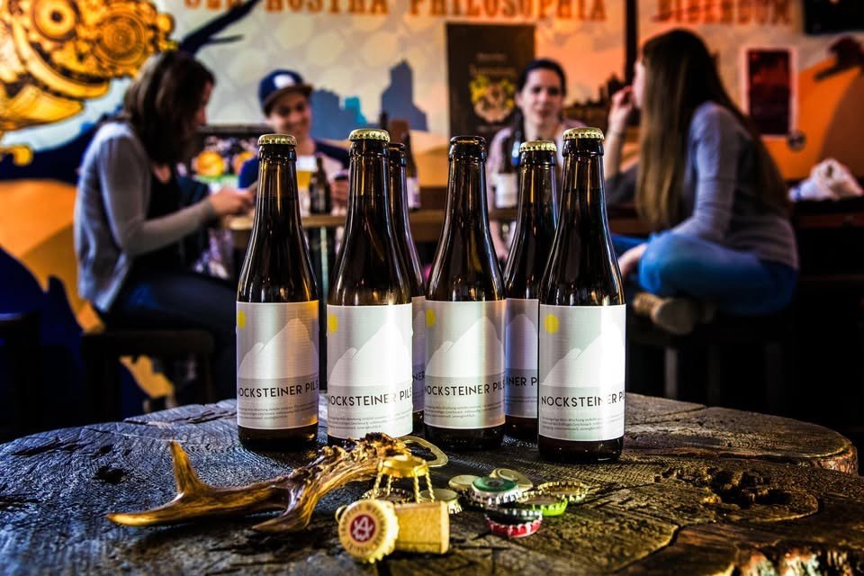 Nocksteiner Bier Brauerei aus Österreich