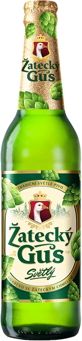 Produktbild von Baltika Breweries (Балтика) - Zatecky Gus Svetly