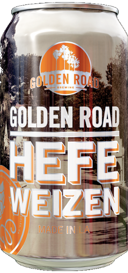 Produktbild von Golden Road Brewing (AB InBev) - Golden Road Hefeweizen