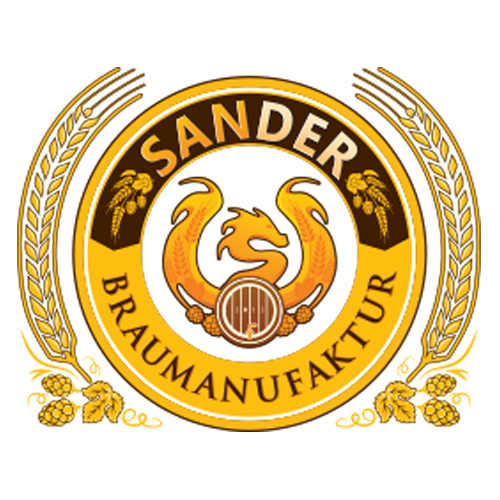 Logo von Braumanufaktur Sander Brauerei