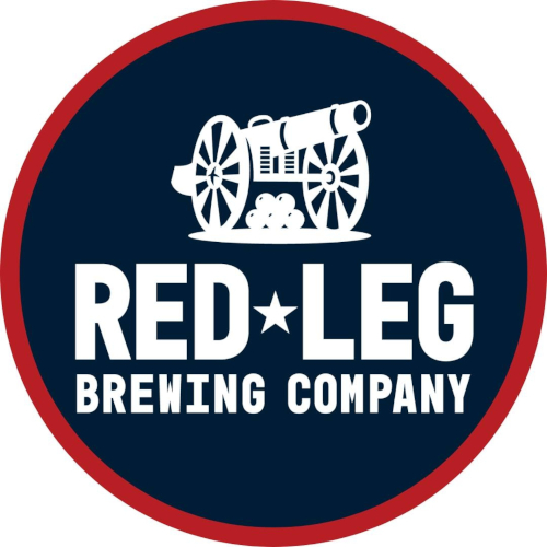 Logo von Red Leg Brewing Company Brauerei