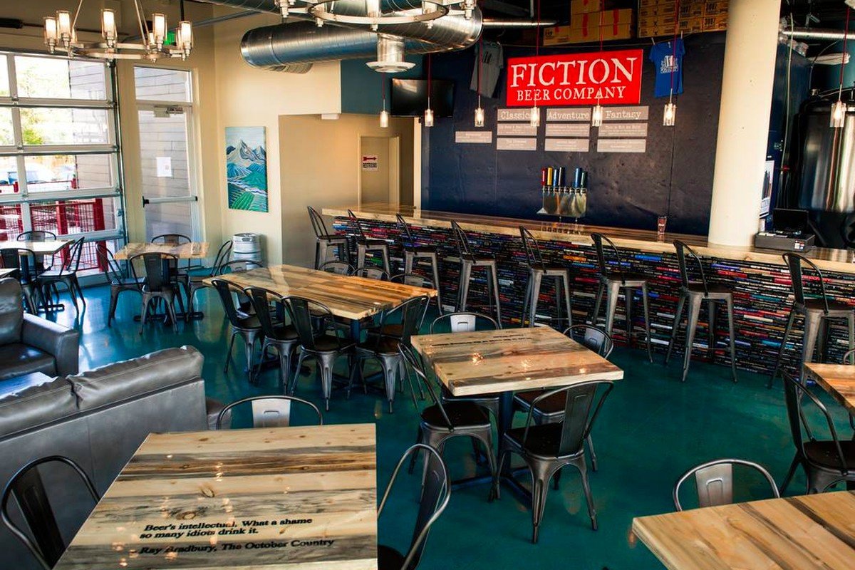 Fiction Beer brewery from United States