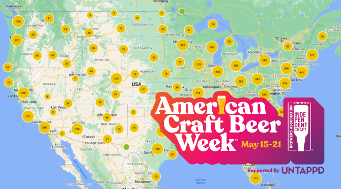 American Craft Beer Week 2023