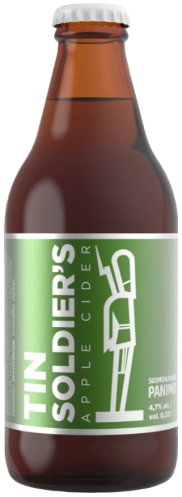 Produktbild von Suomenlinnan Tin Soldier's Apple Cider