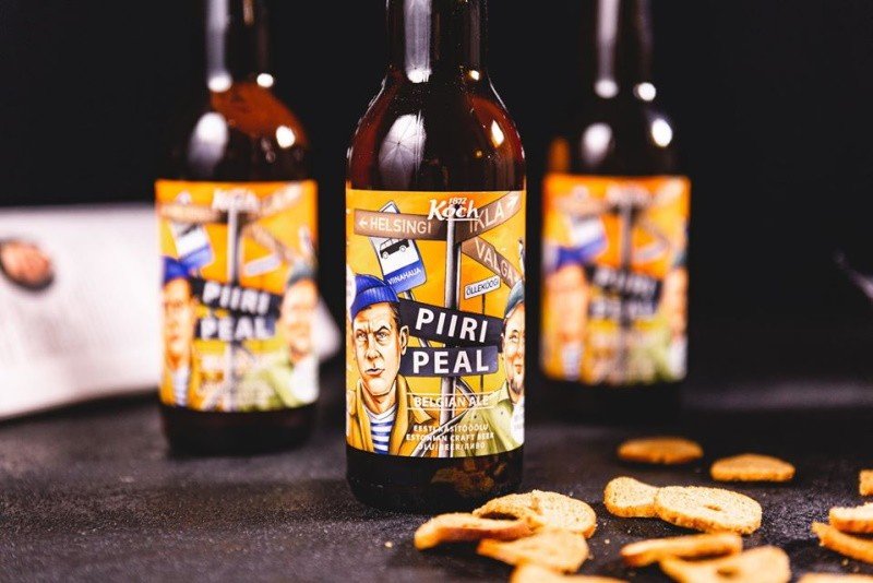 Koch Pruulikoda Brauerei aus Estland