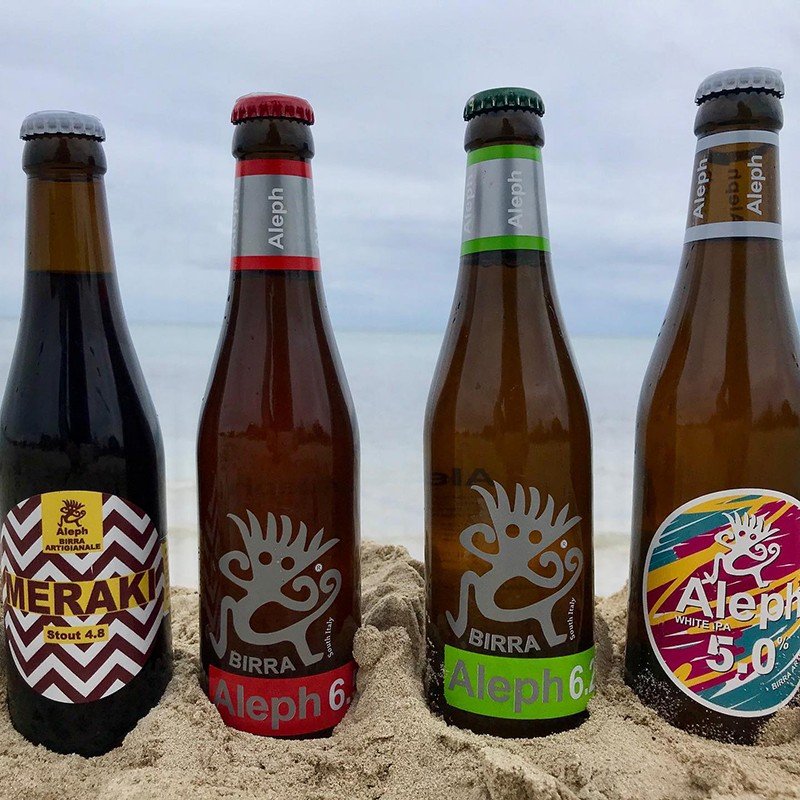 Aleph brewery from Italy